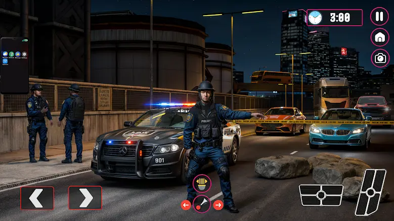 Police Cop: Car Chase Games 3D 0.4