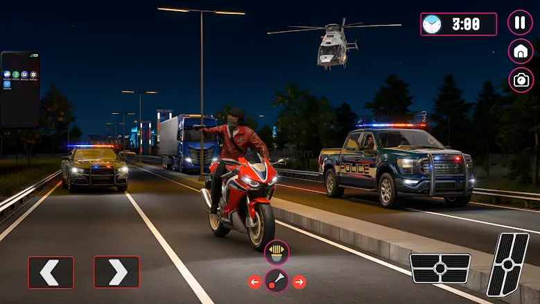 Police Cop: Car Chase Games 3D 0.4