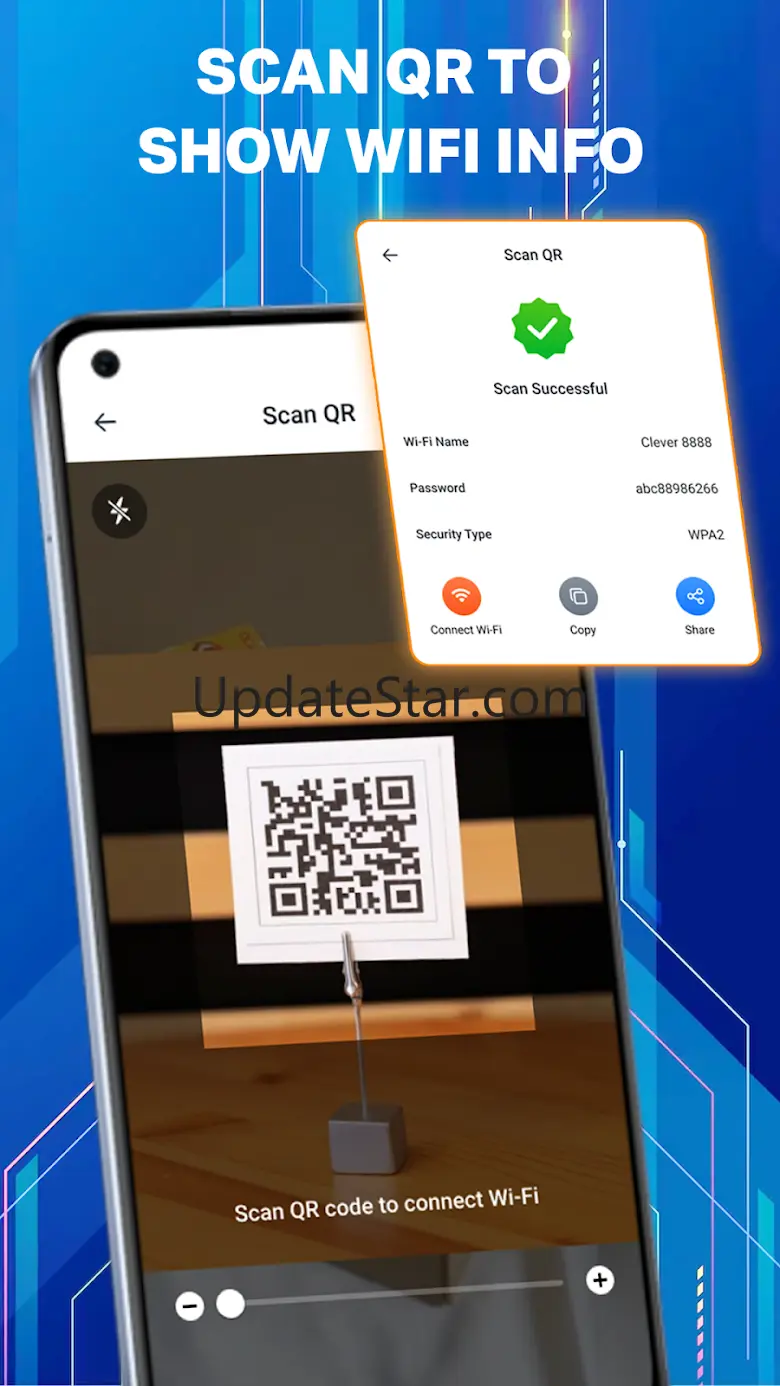 WiFi Password Scan & WiFi Map