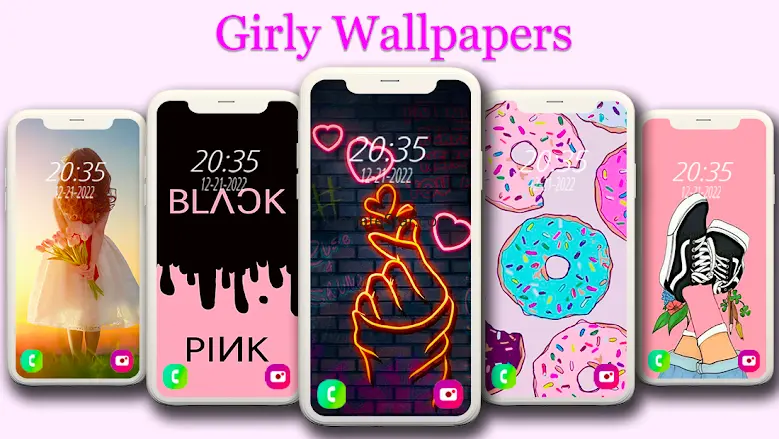 Aesthetics girly wallpapers 2.4.0
