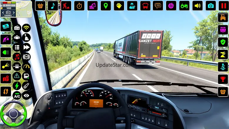 Truck Driving 3D Cargo Games 2.0