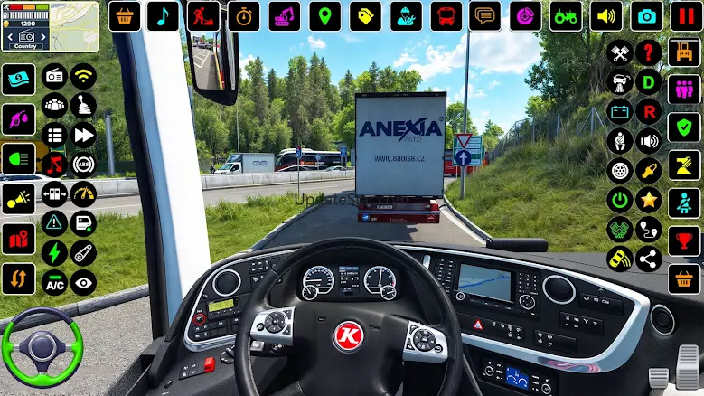 Truck Driving 3D Cargo Games 2.0