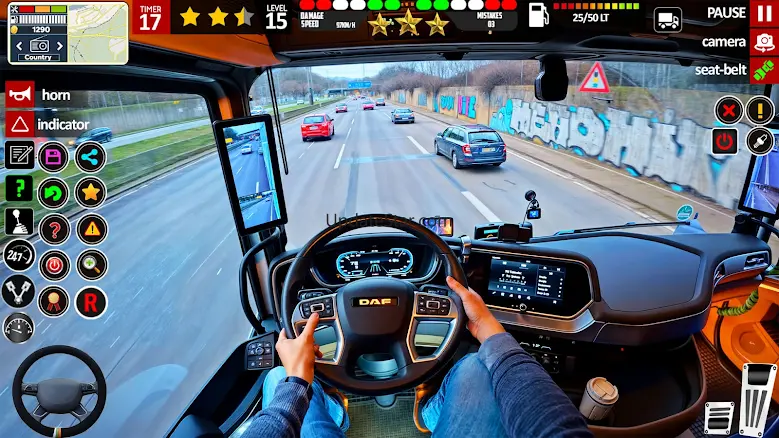 Truck Driving 3D Cargo Games 2.0