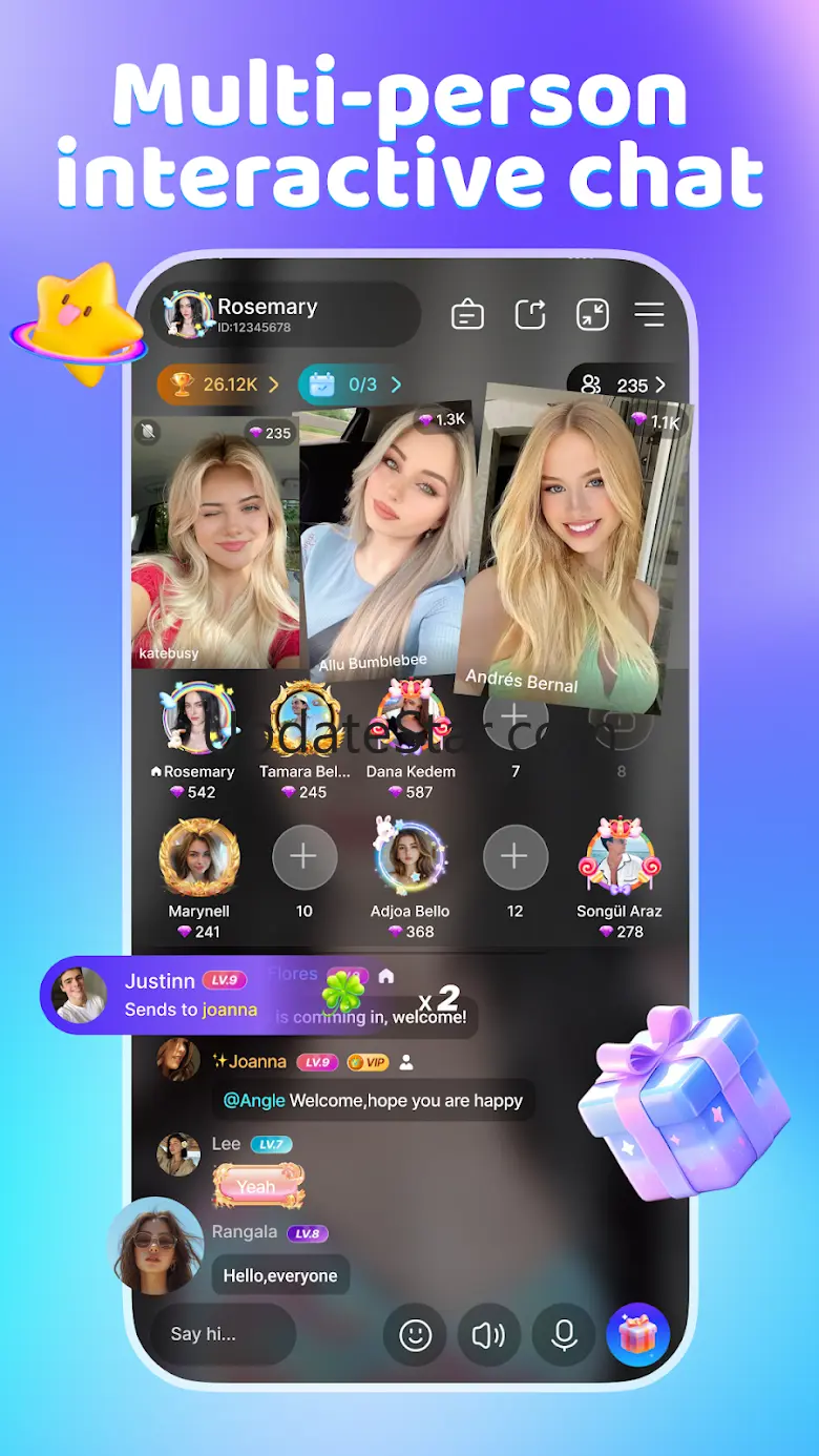 GlowMee - Live Video Chat 1.0.06
