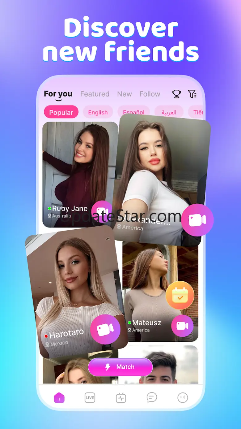 GlowMee - Live Video Chat 1.0.06