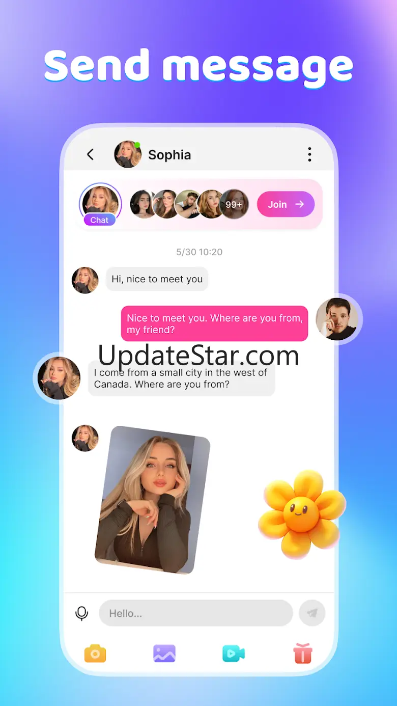 GlowMee - Live Video Chat 1.0.06