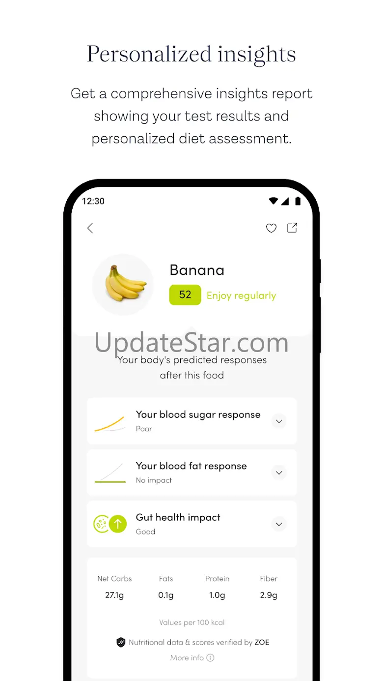ZOE: AI Food & Nutrition Coach 1.9.1