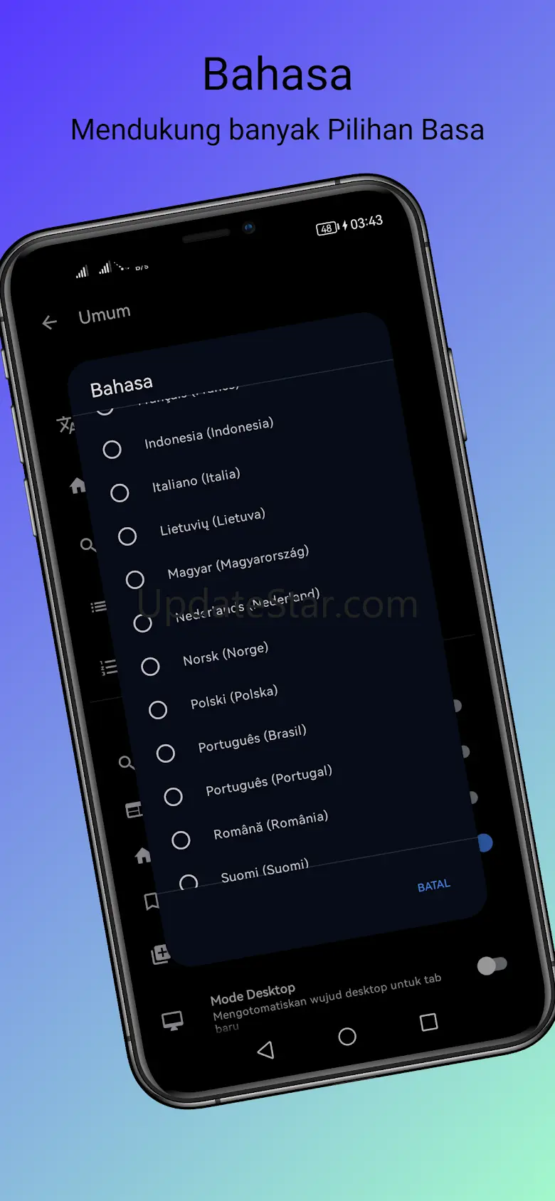 BF Japan Browser Anti Blokir 1.2.1.8