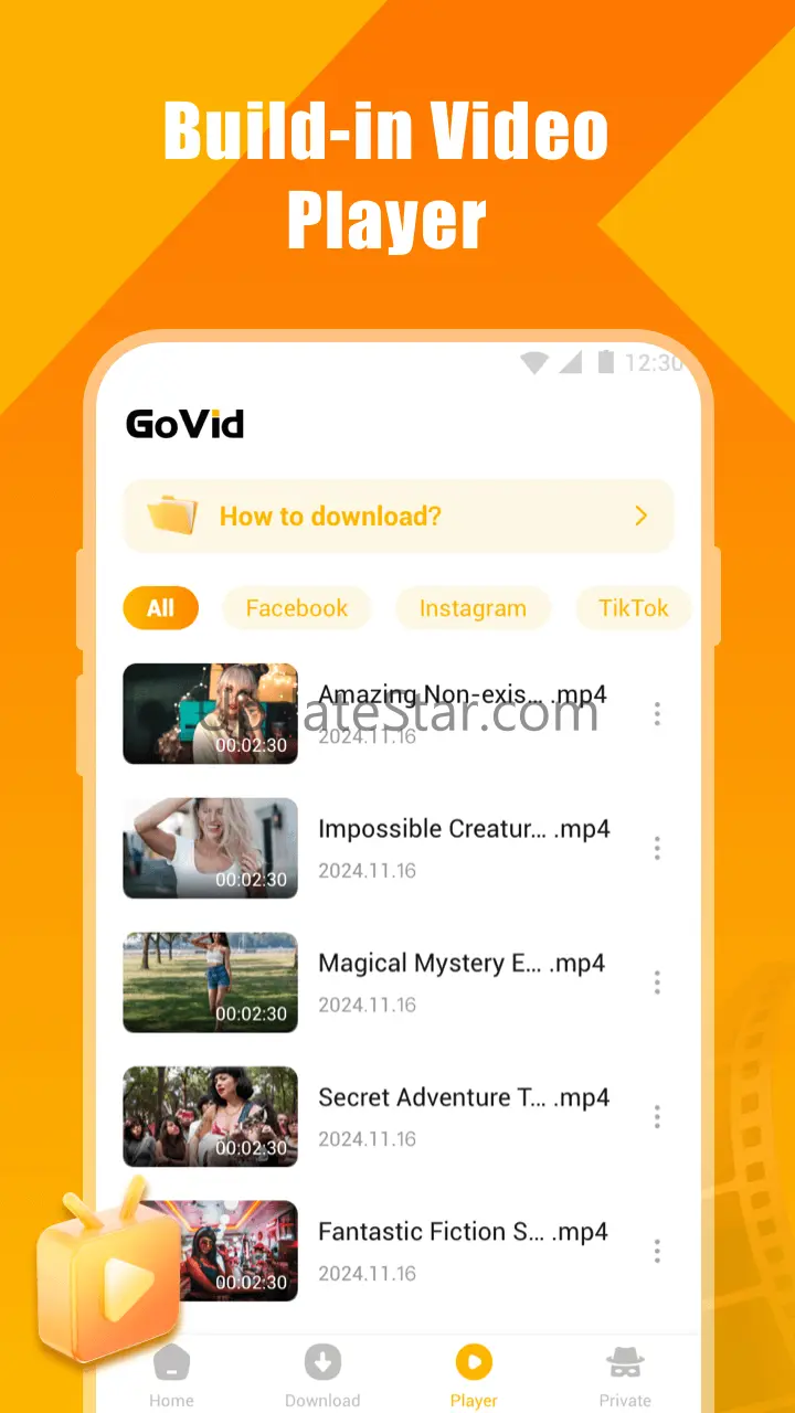 GoVid - Vid Browser Download 1.0.79