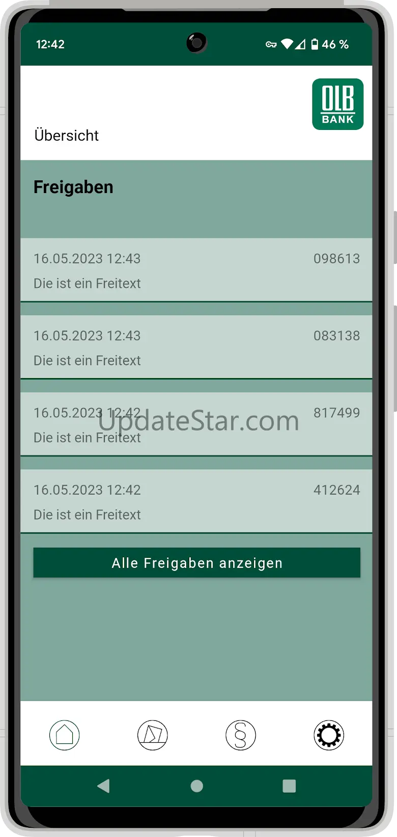 OLB appTAN 3.73.0