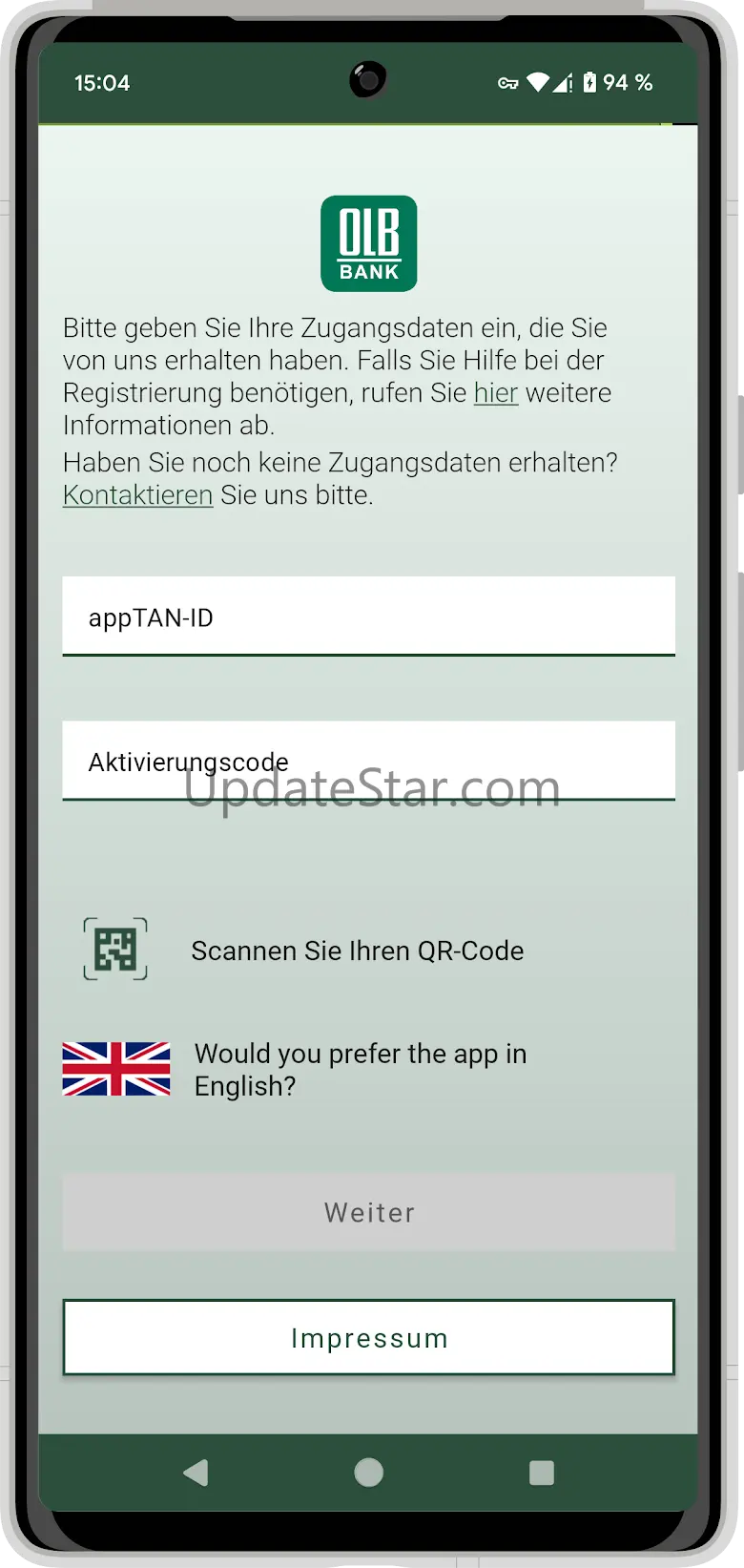 OLB appTAN 3.73.0