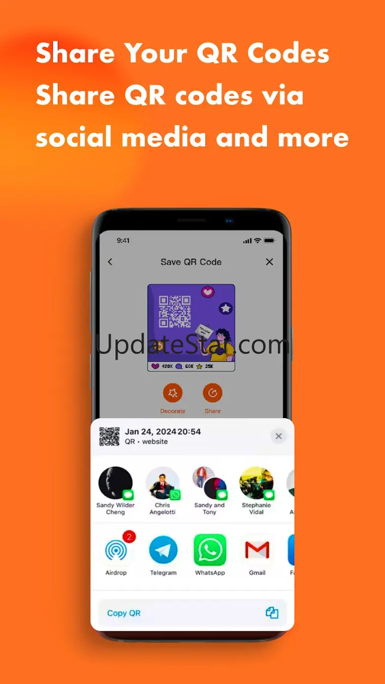 QR Reader: Scan & Generate 1.3.4