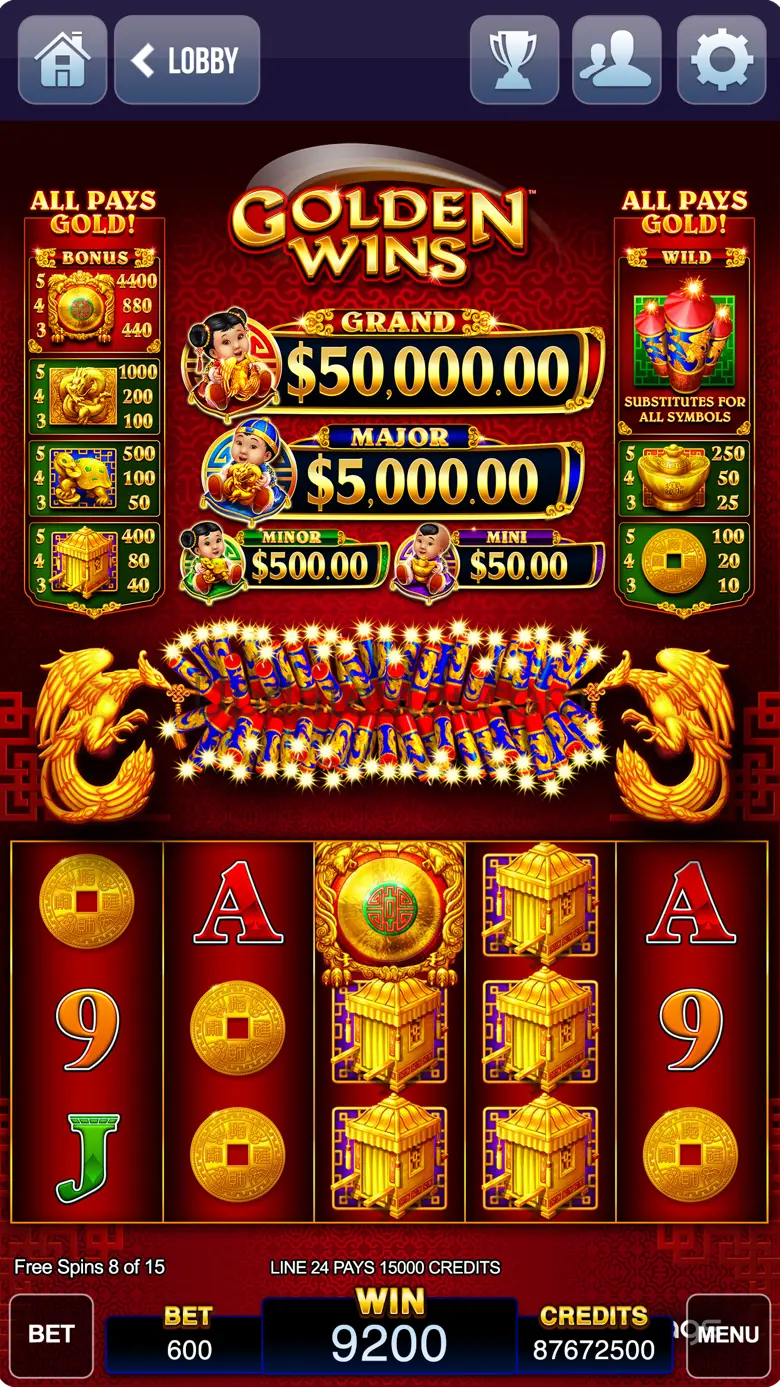 Lucky Play Casino Slots Games 2.3.7