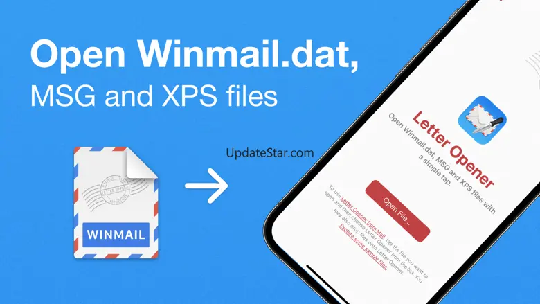 Winmail Viewer - Letter Opener 16.0.8
