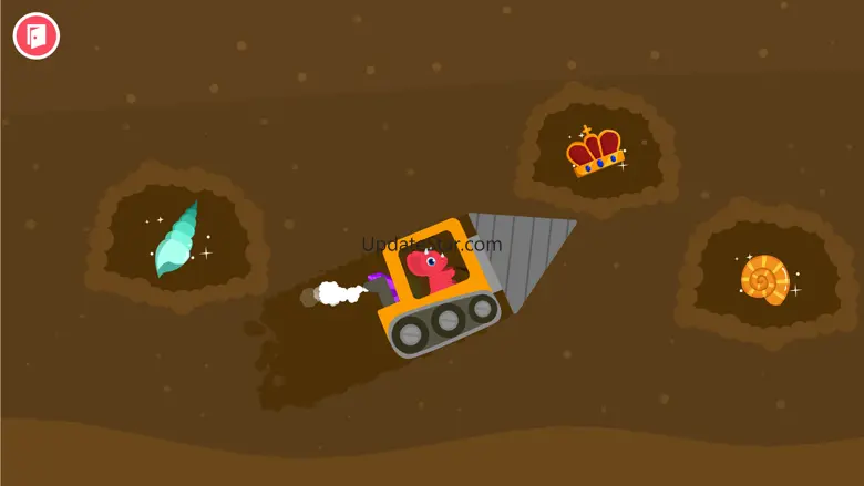 Dinosaur Digger Excavator Game 1.0.4