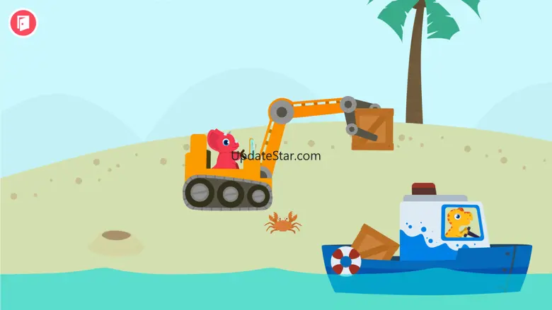 Dinosaur Digger Excavator Game 1.0.4