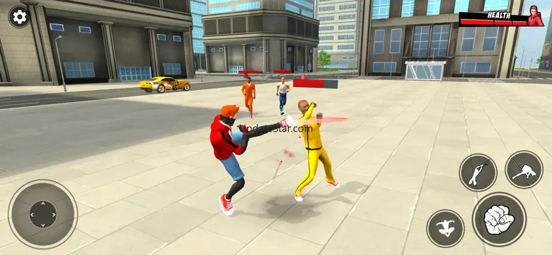 Super Action Fighting Hero 0.9