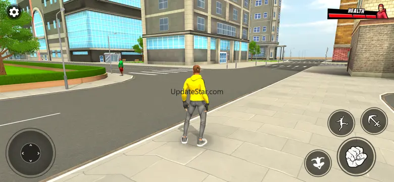 Super Action Fighting Hero 0.9