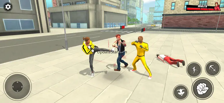 Super Action Fighting Hero 0.9