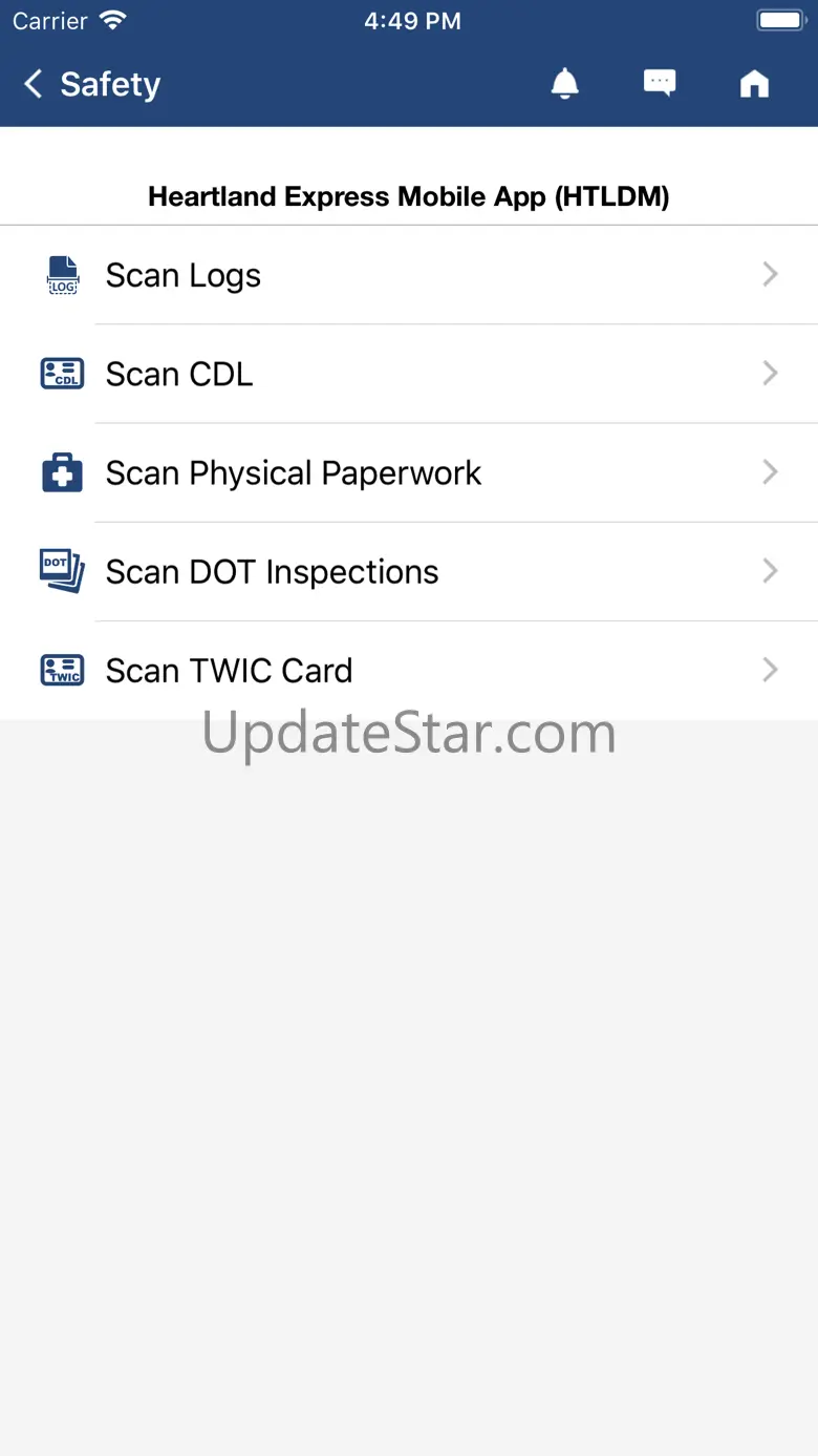 Heartland Express - Driver App 6.2.2