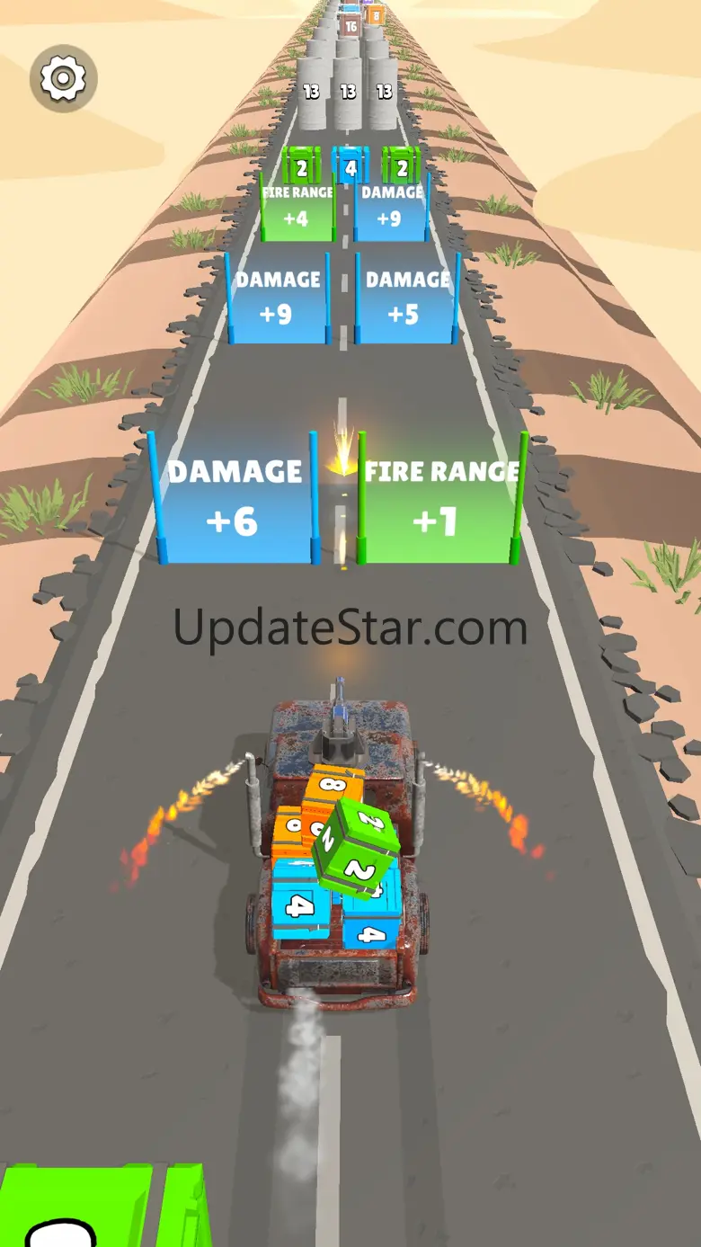 Car Rush: Merge Cubes 1.2