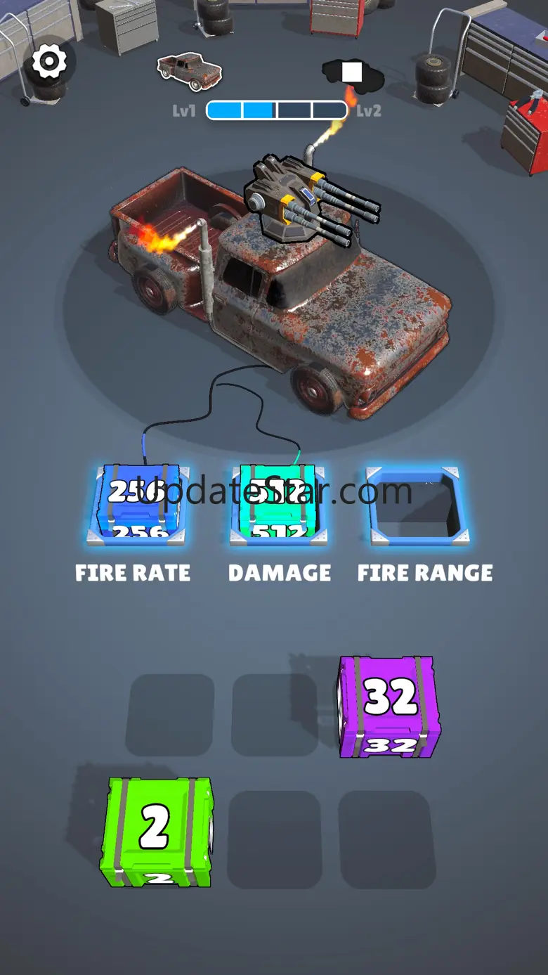 Car Rush: Merge Cubes 1.2