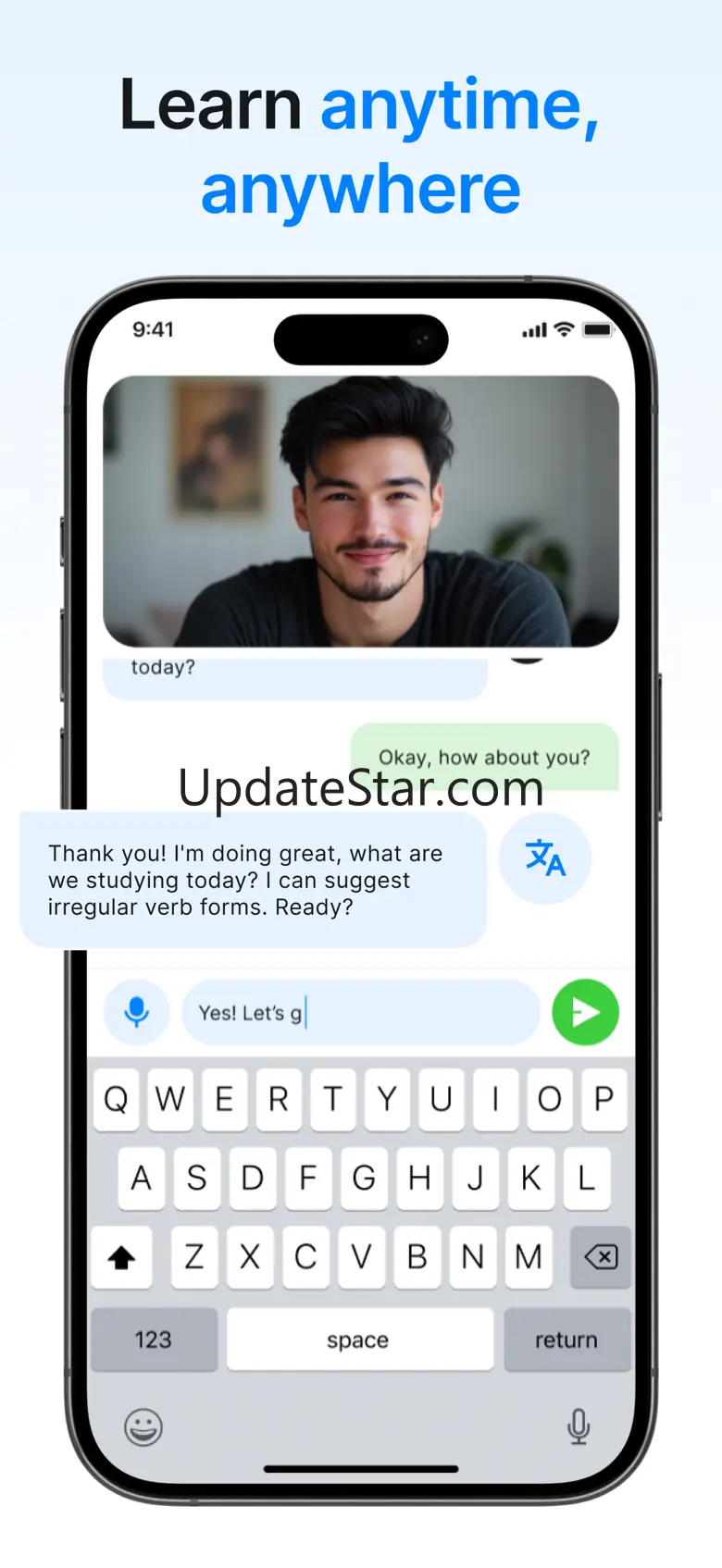 Learn English by Lang AI Tutor 2.4