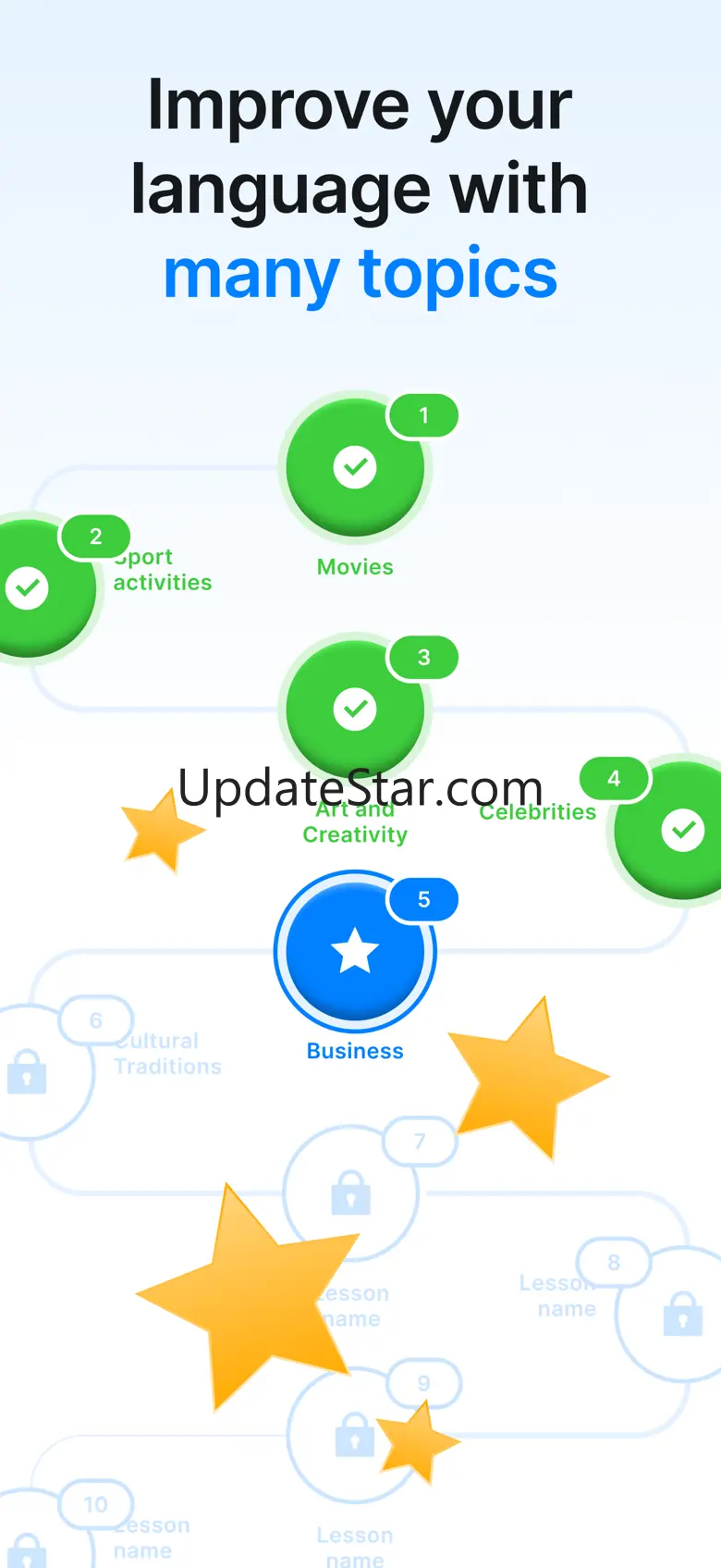 Learn English by Lang AI Tutor 2.4