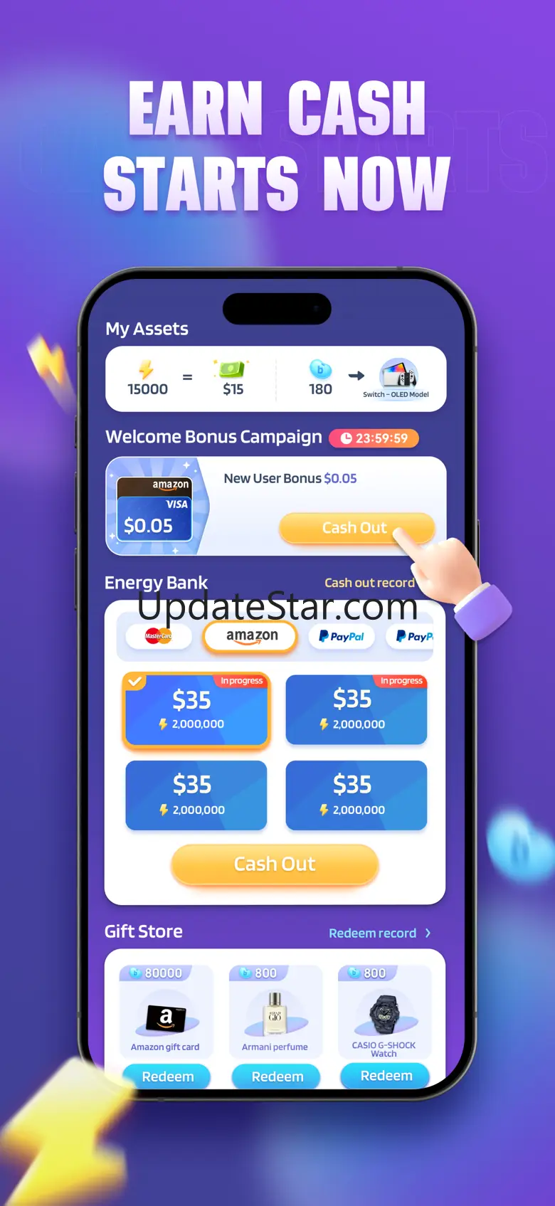 StepBucks: Step into health 1.3.2