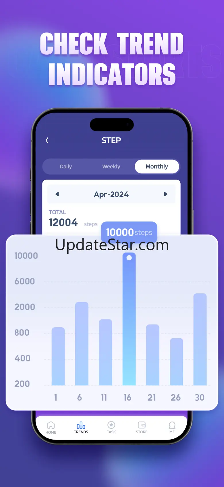 StepBucks: Step into health 1.3.2
