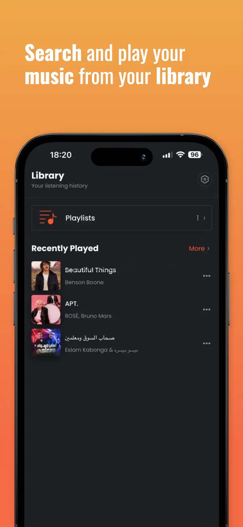 Music - Stream Songs 1.2