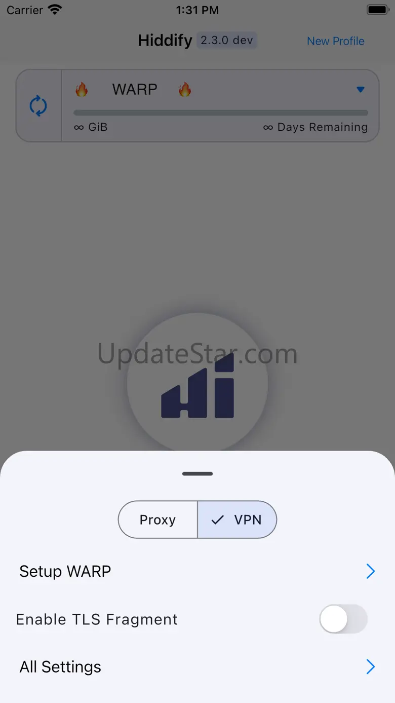 Hiddify Proxy & VPN 2.0