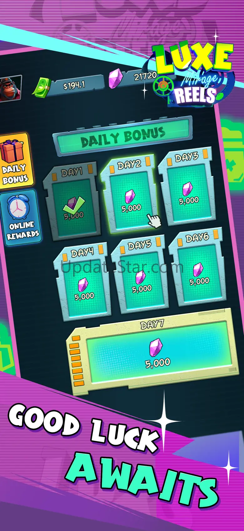 Luxe Mirage Reels 1.0.2