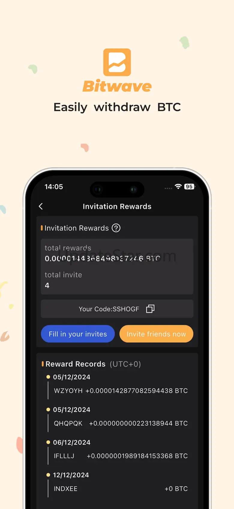 Bitwave - Cloud Miner 1.0.1