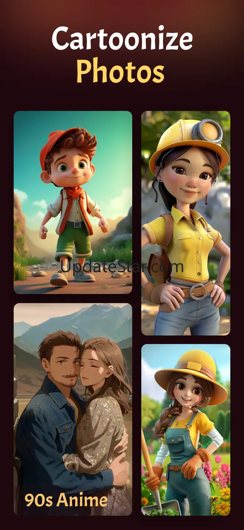 ViniArt : Artistic Video Maker 2.0