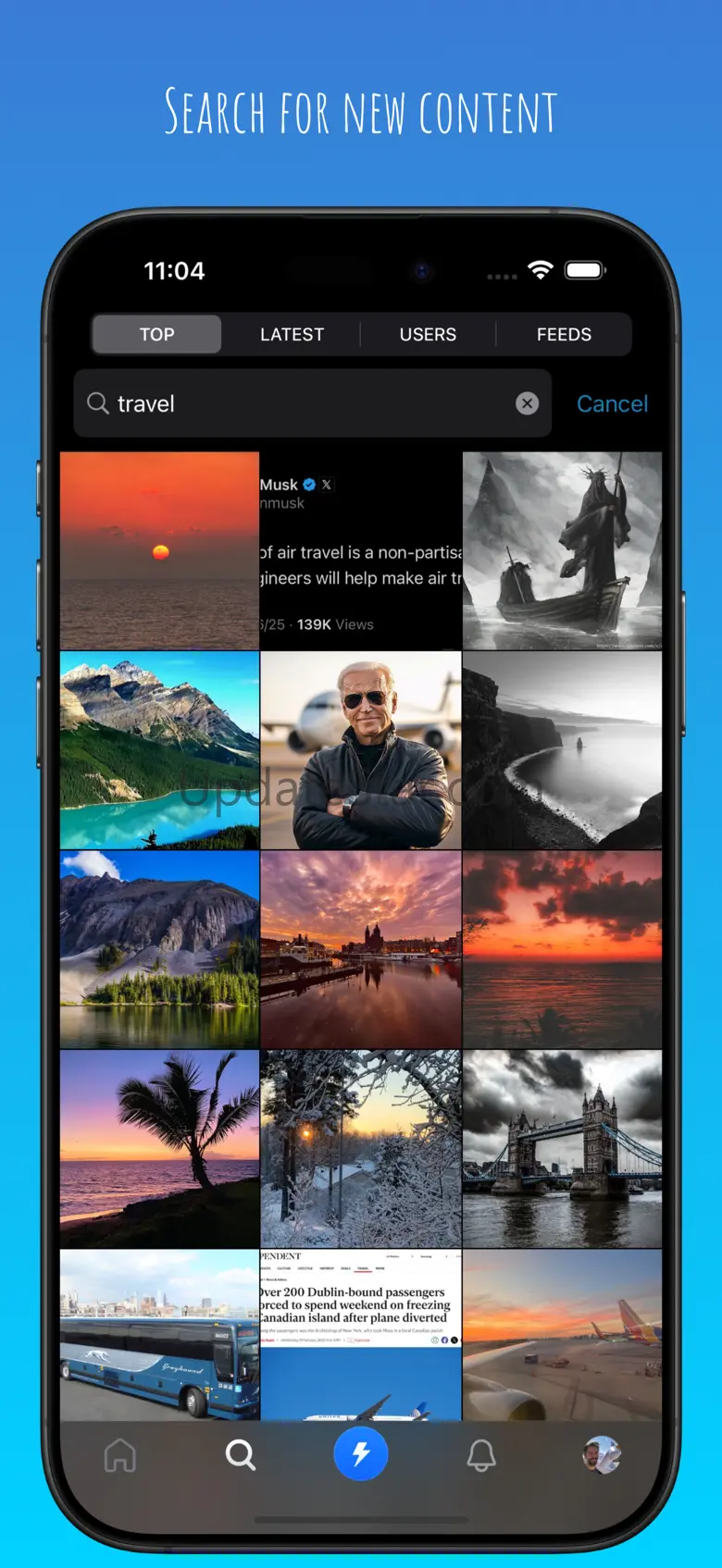 Flashes for Bluesky 1.1.0