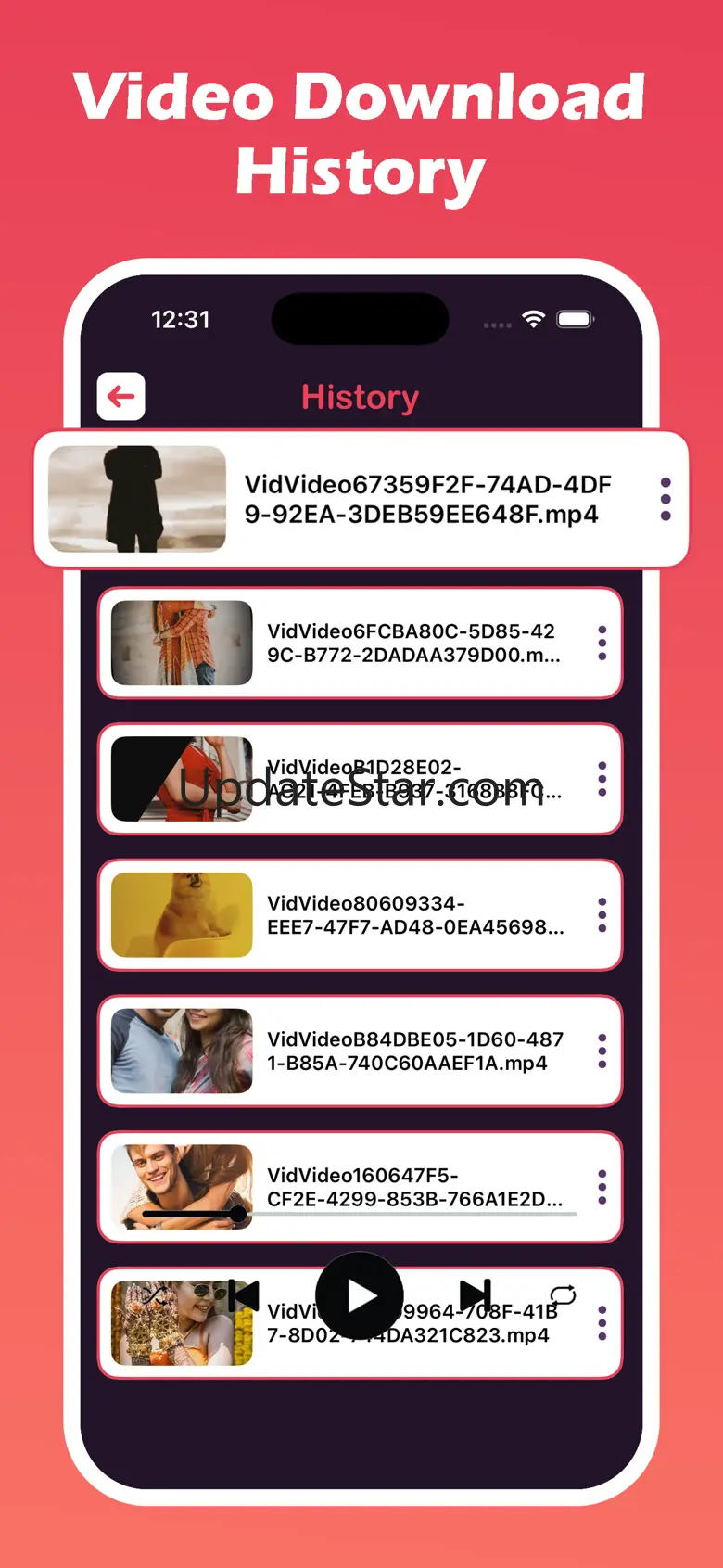 Video Downloader HD ~ Vidow 1.2