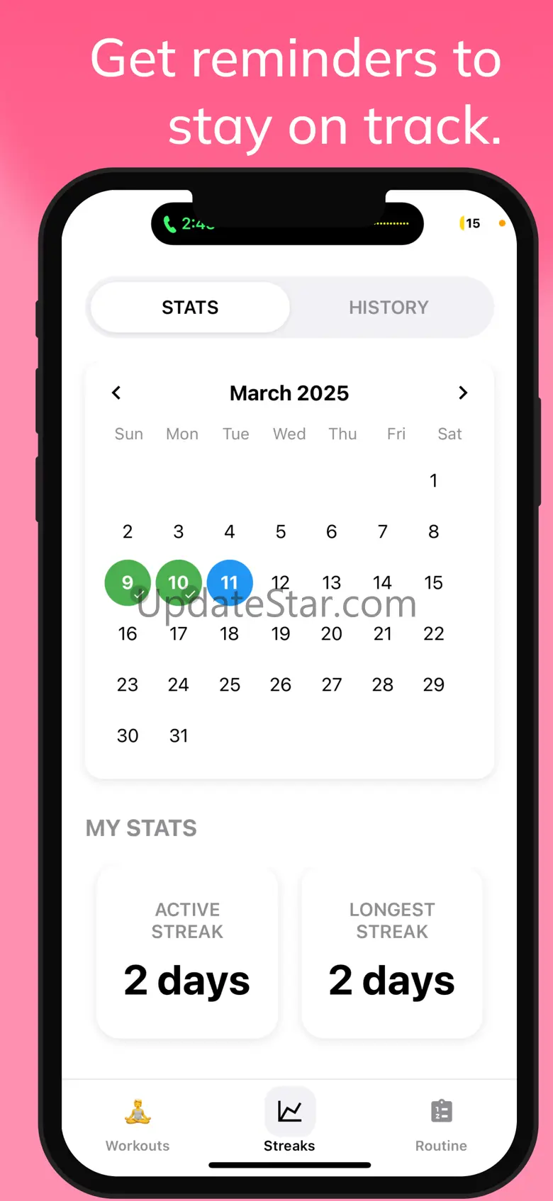 Pilates & Workouts: Tone AI 1.29