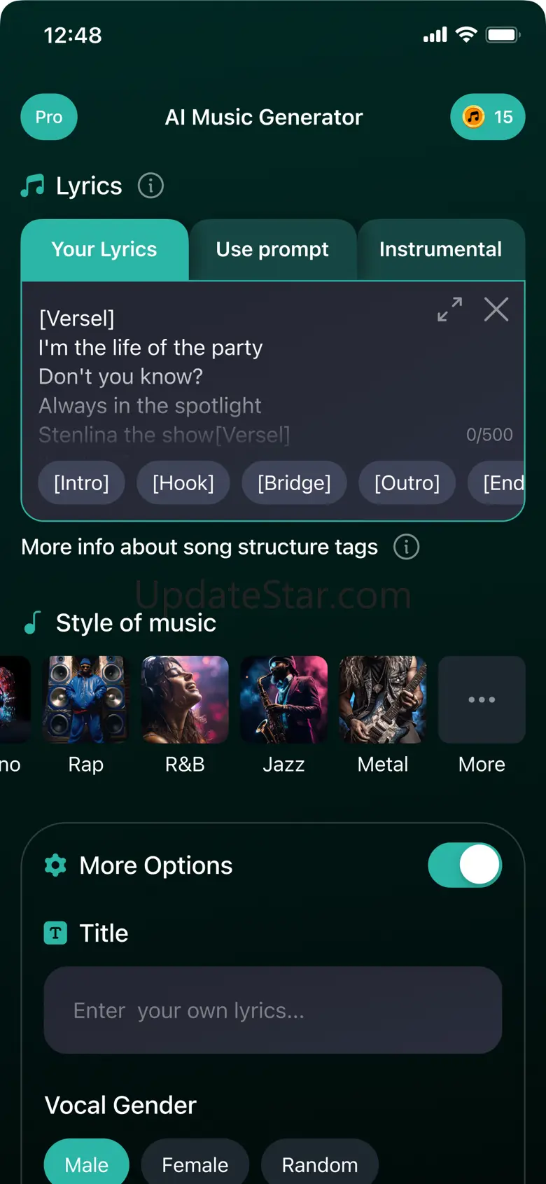 AI Music & AI Song Generator 1.0.3