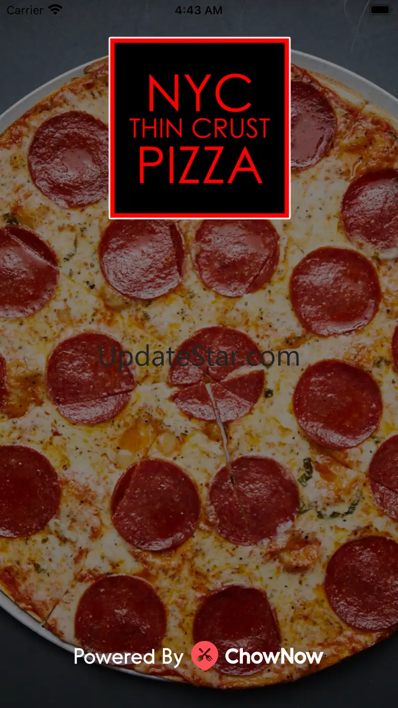 NYC Thin Crust 3.29.1