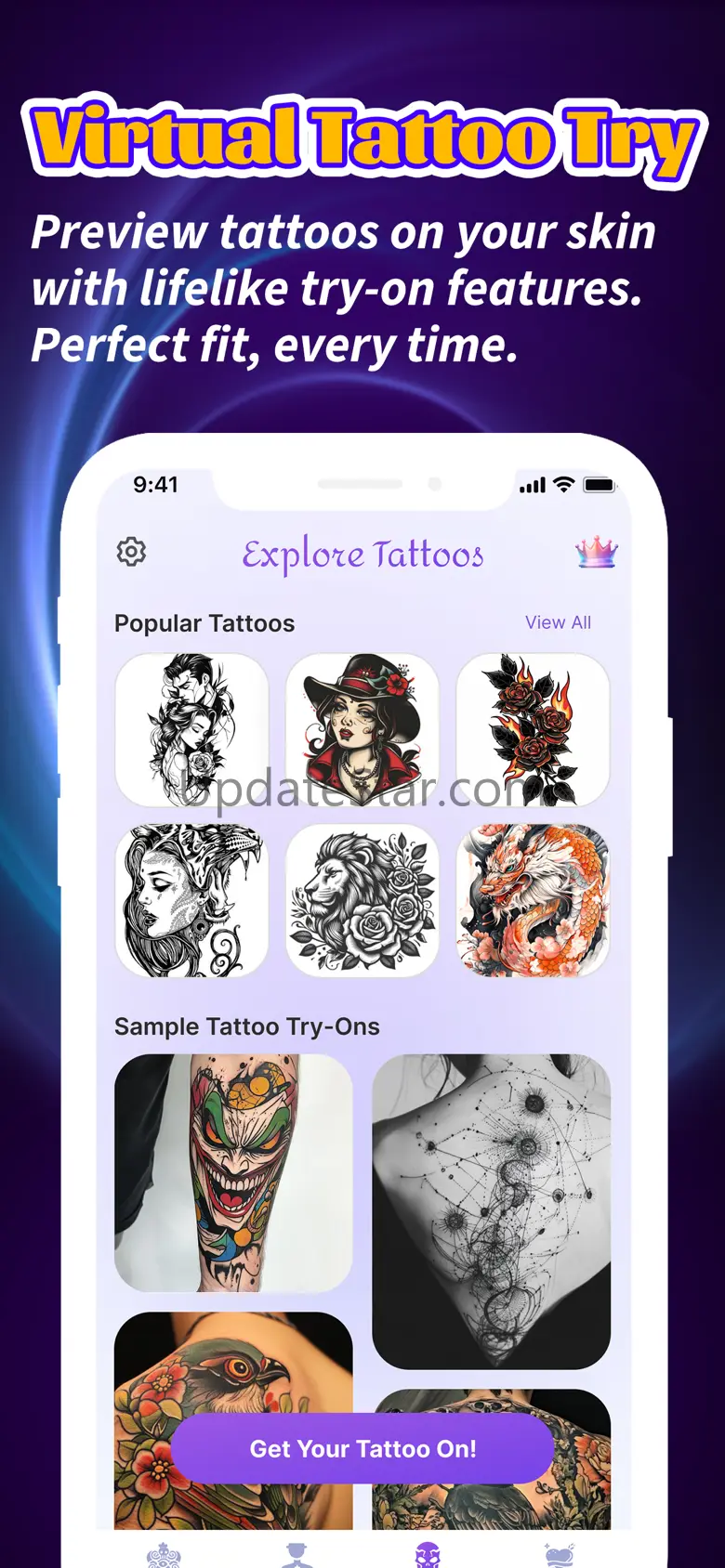 InkDNA - AI Tattoo Generator 1.4.0