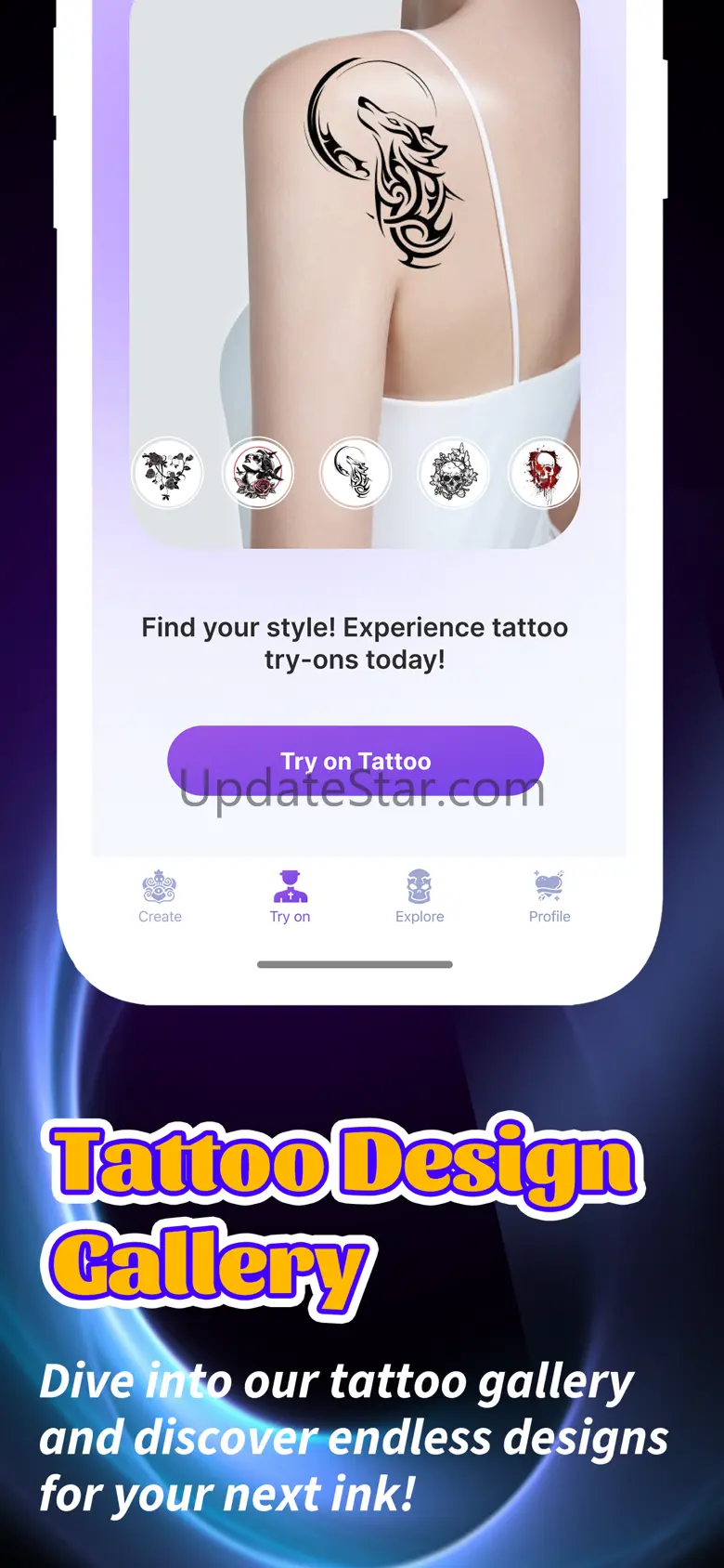 InkDNA - AI Tattoo Generator 1.4.0