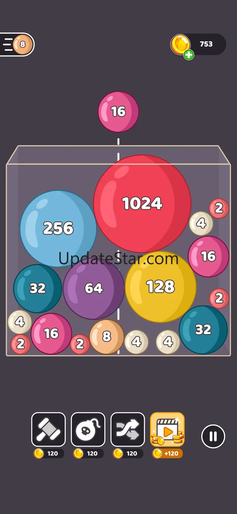 2048 Balls: Number Puzzle 2.3.0