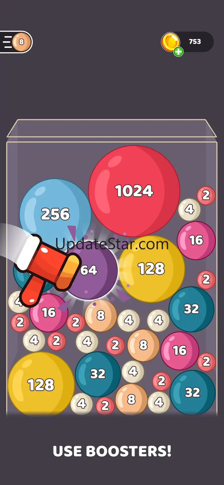 2048 Balls: Number Puzzle 2.3.0