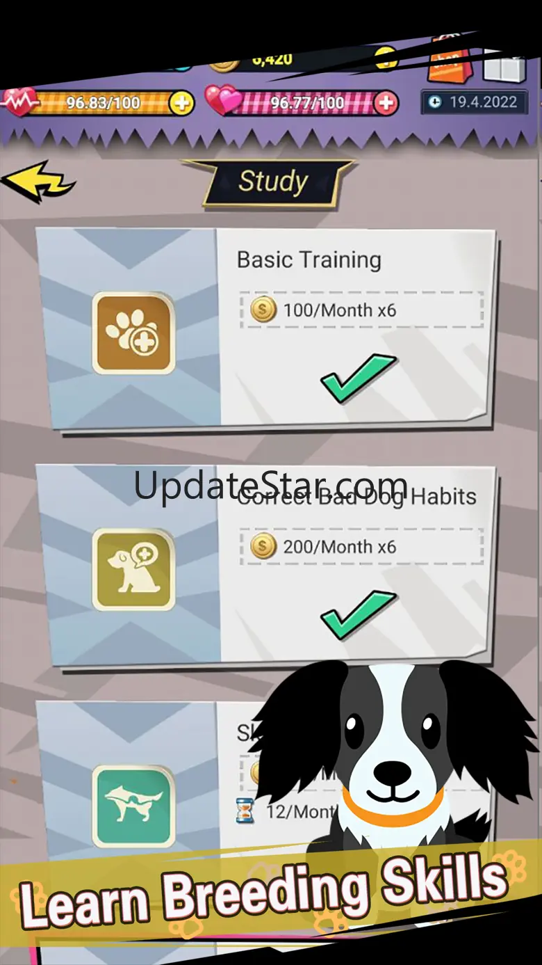 Life Simulator With Dog Games 1.8