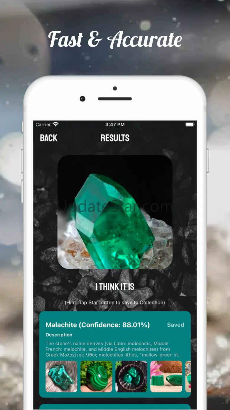 Stone Identifier Rock ID Scan 2.4.0