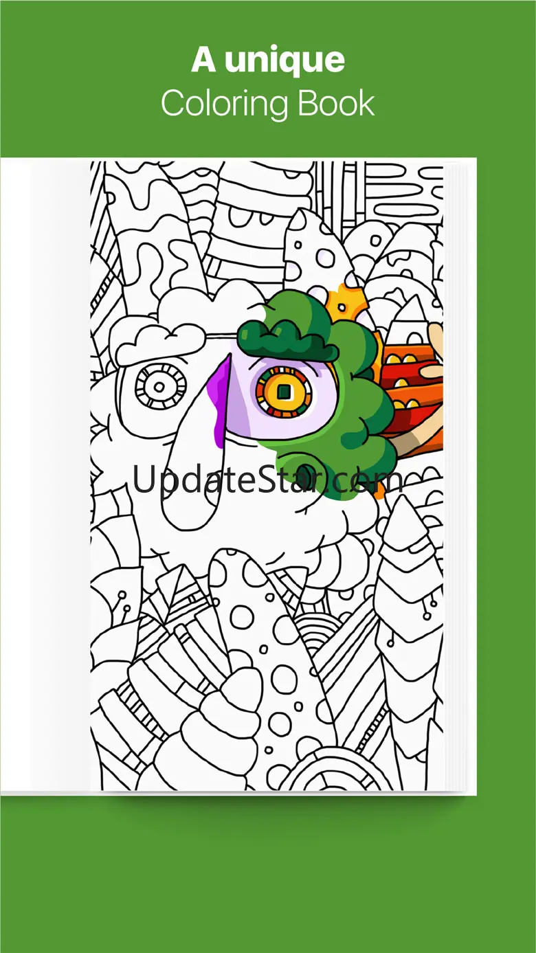 Tayasui Coloring Book 1.6