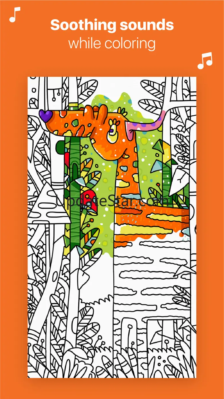 Tayasui Coloring Book 1.6