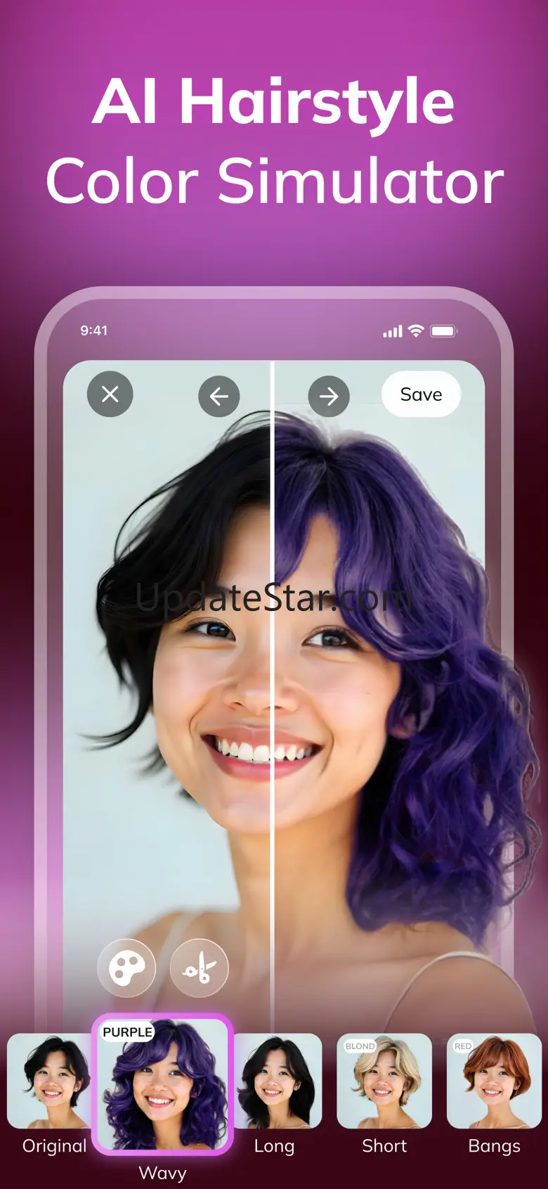 HairApp: AI Hairstyle Changer 1.8