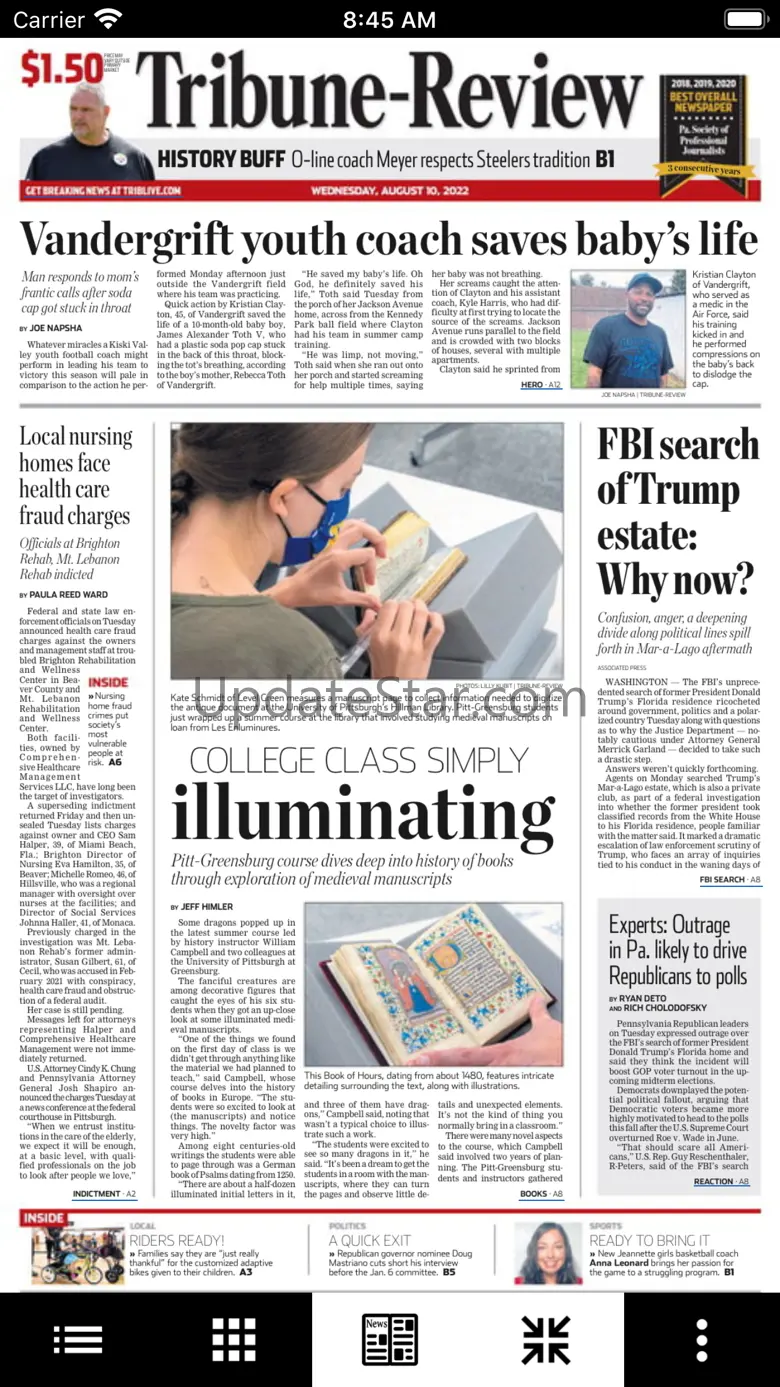 Tribune-Review eTrib 3.18.07